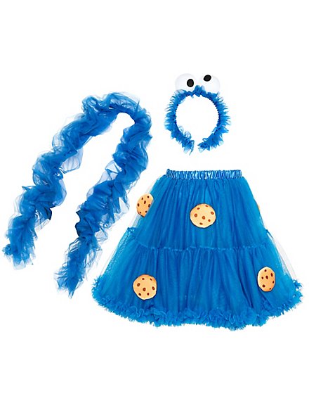 Cookie monster tutu dress deals